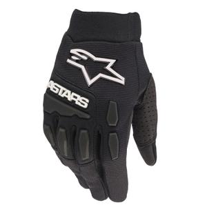Dámské motokrosové rukavice Alpinestars Stella Full Bore černé