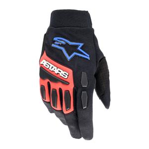 Motokrosové rukavice Alpinestars Full Bore XT černo-červeno-modro-bílé 2024