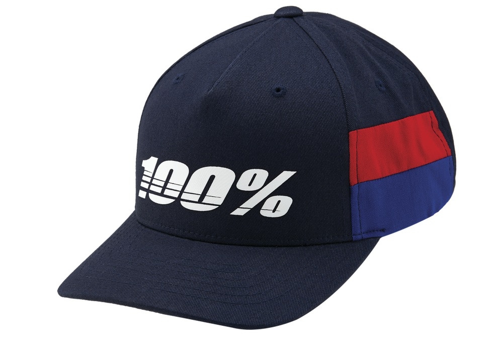 Dětská kšiltovka 100% Loyal Snapback modrá