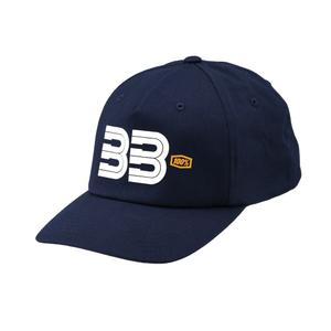 Kšiltovka 100% BB33 X-Fit modrá
