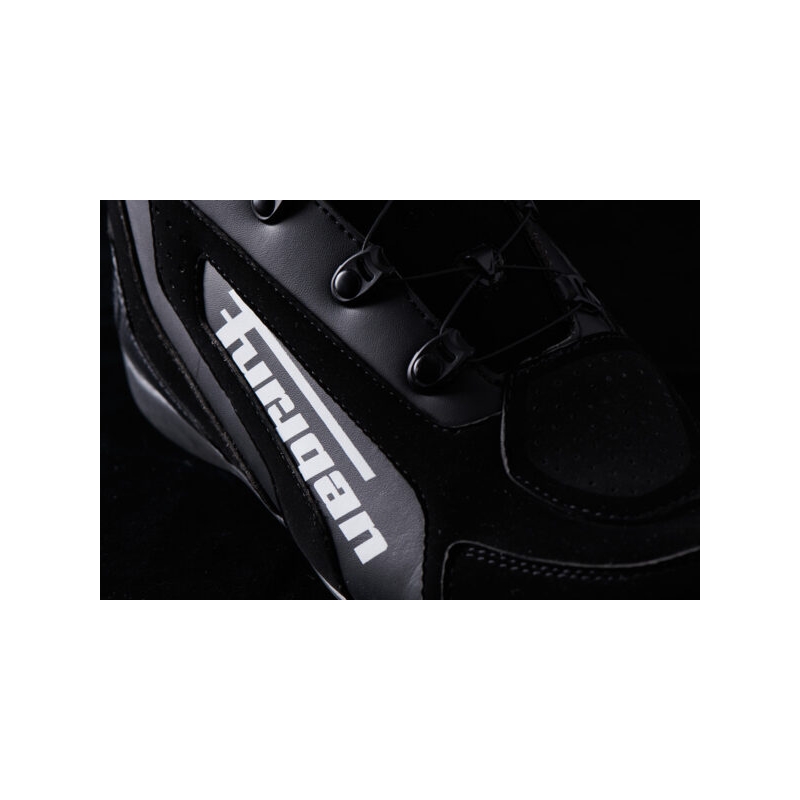Boty na motorku Furygan V4 Easy D3O černo-bílé