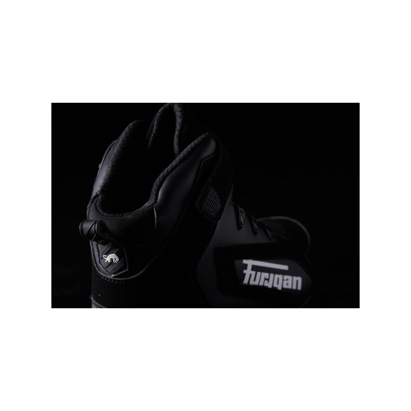 Boty na motorku Furygan V4 Easy D3O černo-bílé