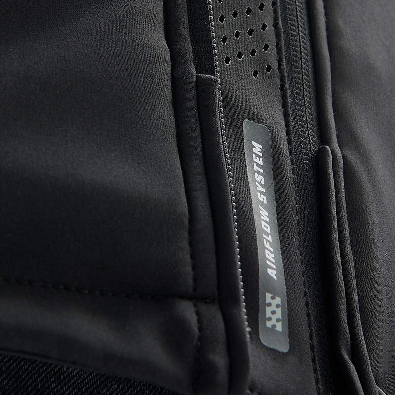 Softshellová bunda na motorku Rebelhorn Slash černá