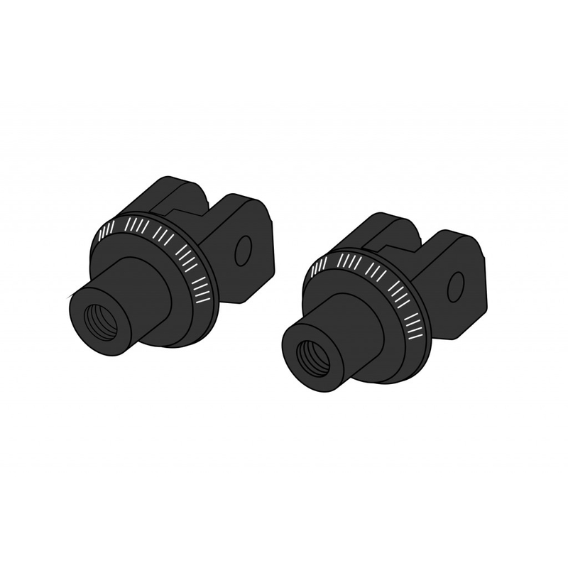 Adaptéry stupaček PUIG černý