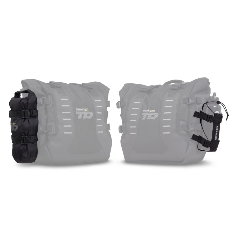 Kompletní sada bočních adventure brašen SHAD TERRA TR40, včetně montážní sady SHAD Benelli TRK 502 X