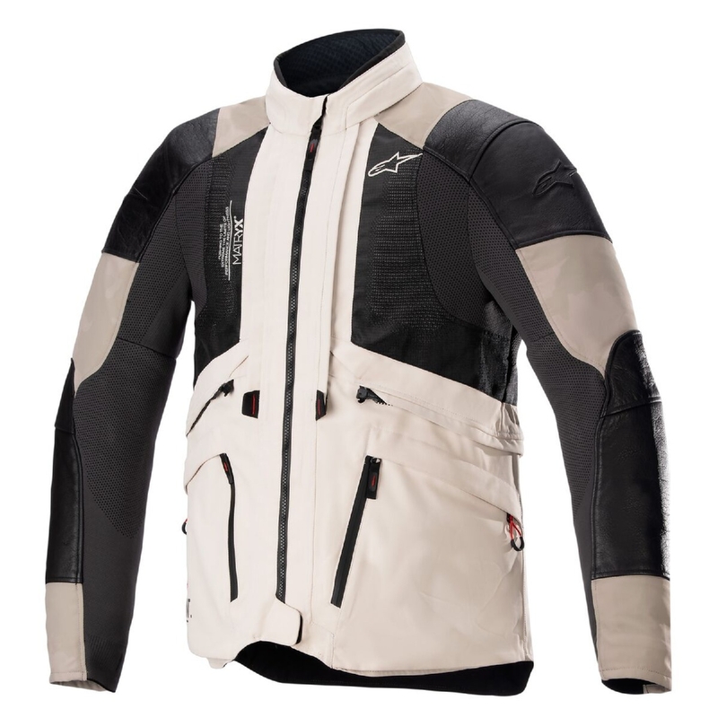 Bunda na motorku Alpinestars AMT-10 Lab Drystar XF camo písková