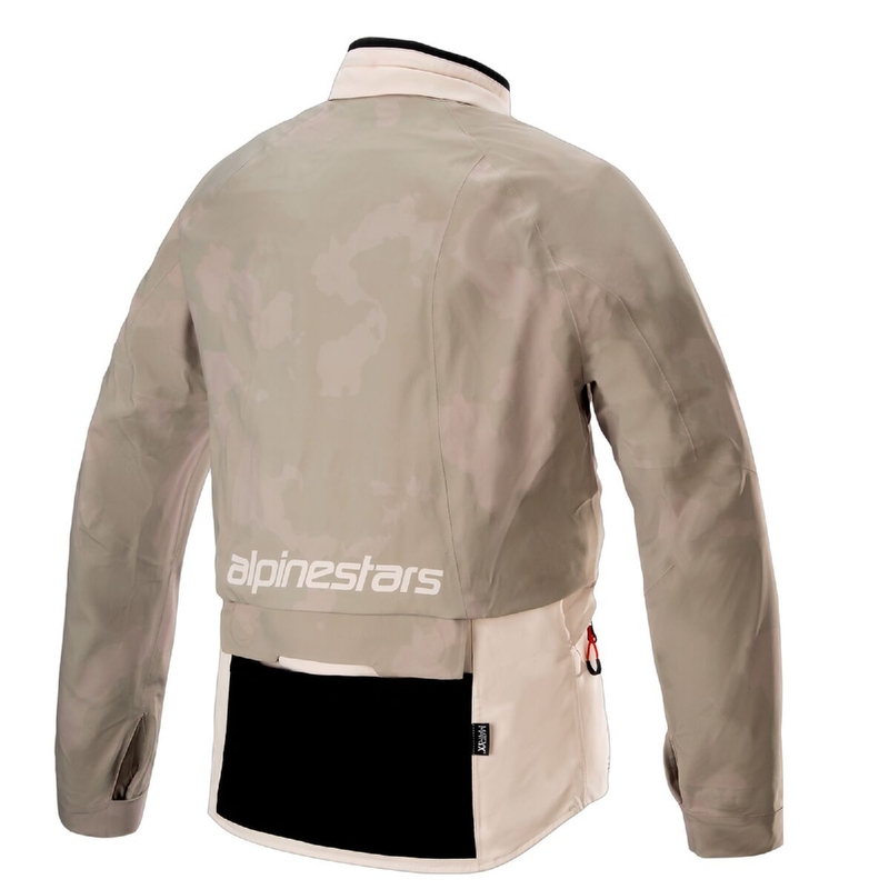 Bunda na motorku Alpinestars AMT-10 Lab Drystar XF camo písková