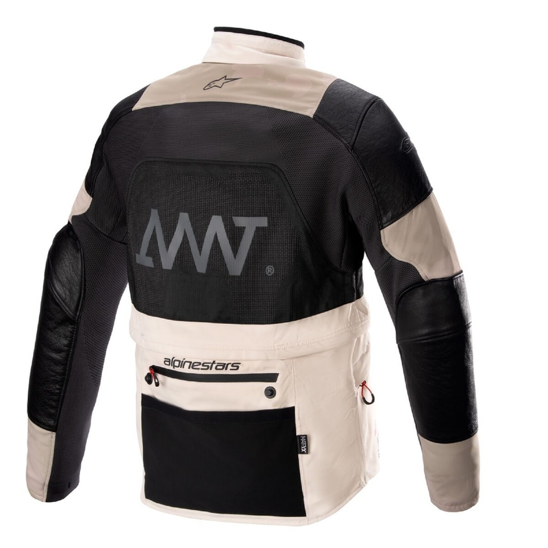 Bunda na motorku Alpinestars AMT-10 Lab Drystar XF camo písková
