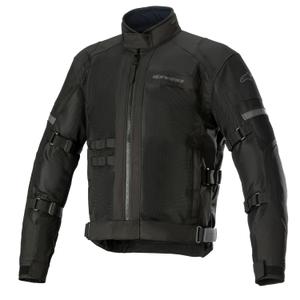 Bunda na motorku Alpinestars Crosshill Waterproof Air černo-černá