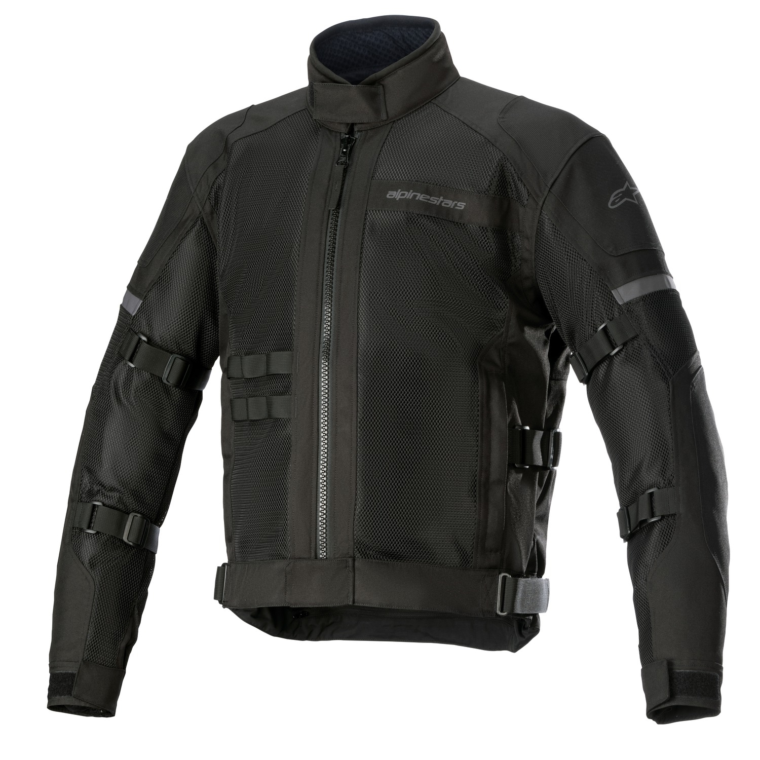 Bunda na motorku Alpinestars Crosshill Waterproof Air černo-černá Velikost: S