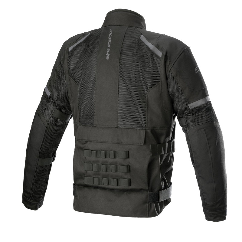 Bunda na motorku Alpinestars Crosshill Waterproof Air černo-černá