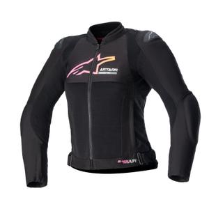 Dámská bunda na motorku Alpinestars Stella SMX Air černo-gradient