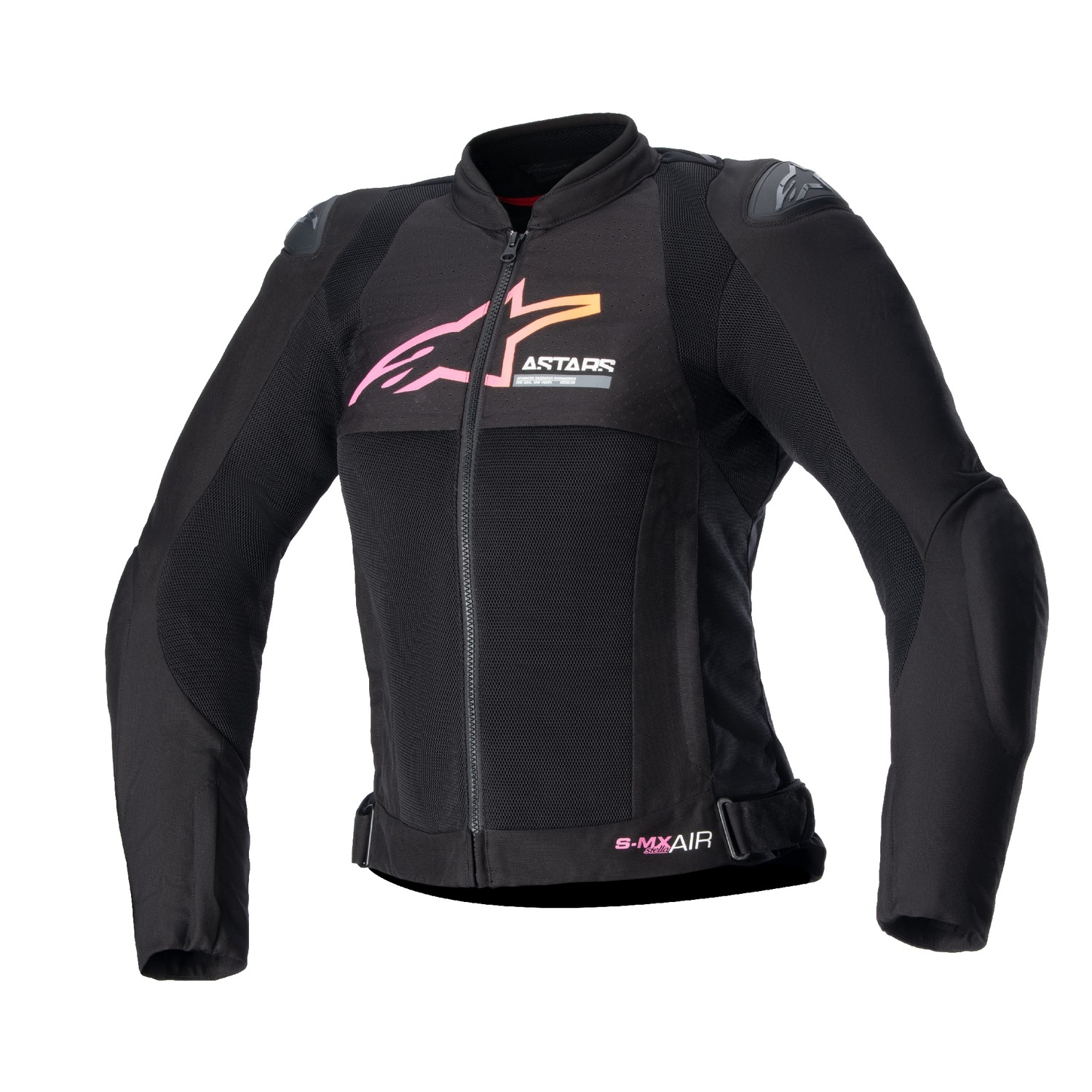 Dámská bunda na motorku Alpinestars Stella SMX Air černo-gradient Velikost: XS