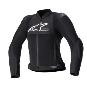 Dámská bunda na motorku Alpinestars Stella SMX Air černá