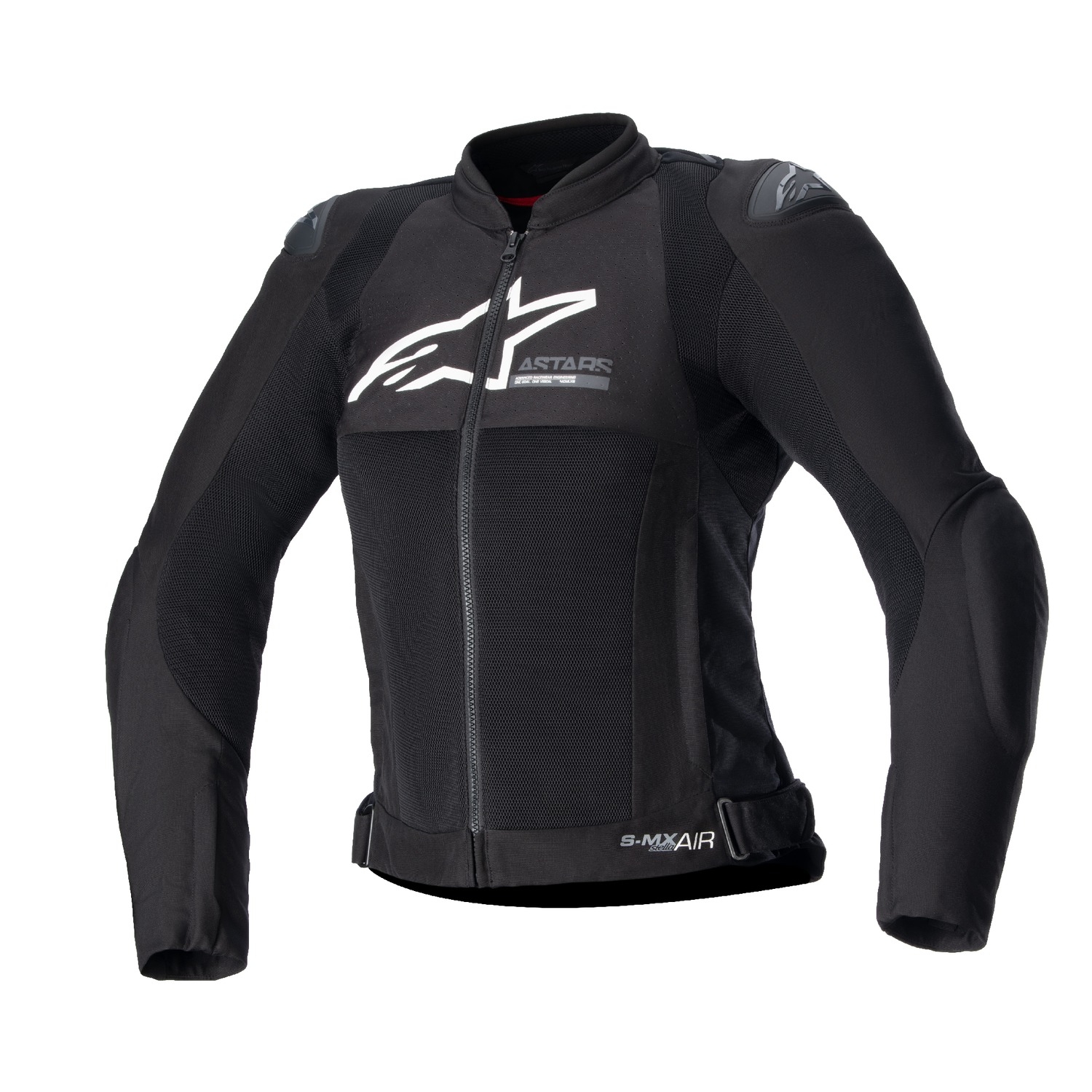 Dámská bunda na motorku Alpinestars Stella SMX Air černá Velikost: XS