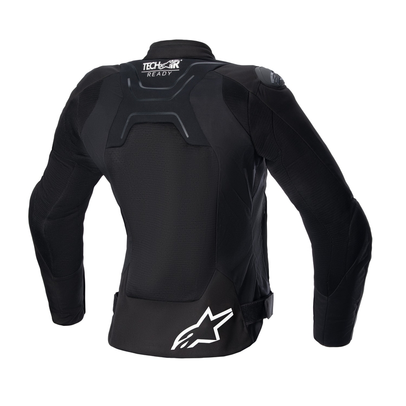 Dámská bunda na motorku Alpinestars Stella SMX Air černá