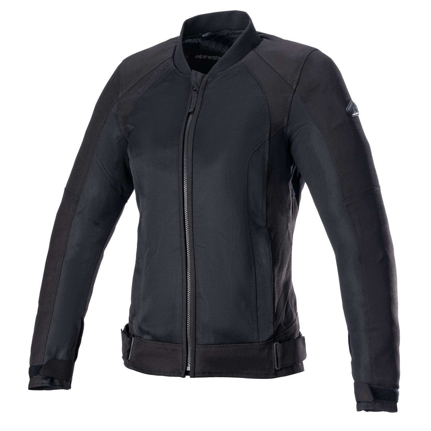 Dámská bunda na motorku Alpinestars Stella Eloise Air 2 černá Velikost: XS