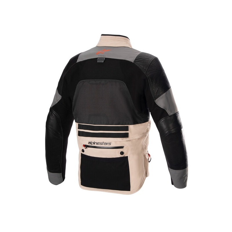 Bunda na motorku Alpinestars AMT-10R Drystar XF pískovo-černo-oražová