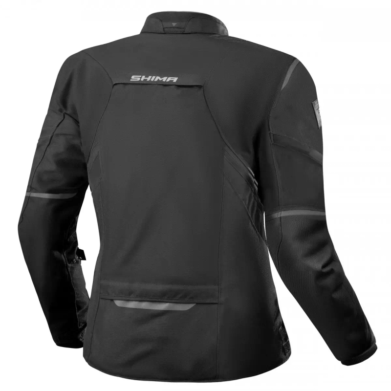 Dámská bunda na motorku Shima Rush 2.0 černá