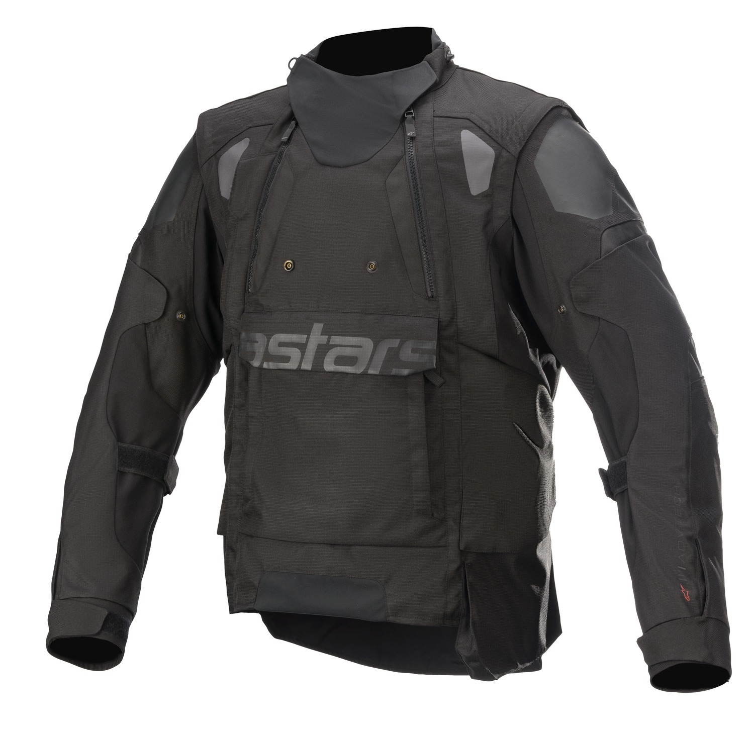 Bunda na motorku Alpinestars Halo Drystar černo-černá Velikost: 3XL
