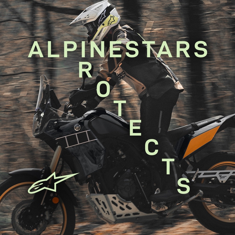 Bunda na motorku Alpinestars Halo Drystar černo-černá