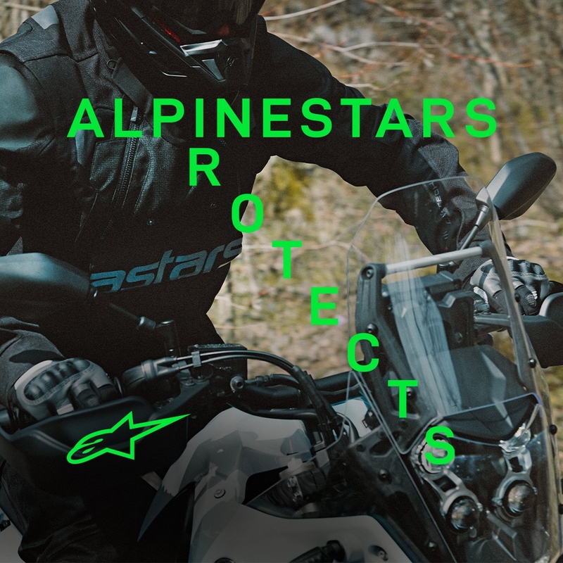 Bunda na motorku Alpinestars Halo Drystar černo-černá