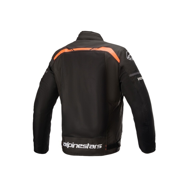 Bunda na motorku Alpinestars T-SPS Air Honda Kolekce černo-červená