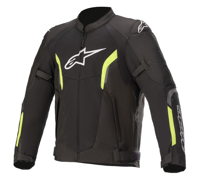 Bunda na motorku Alpinestars AST Air Tech-Air 5 Kompatibilní černo-fluo žlutá Velikost: L