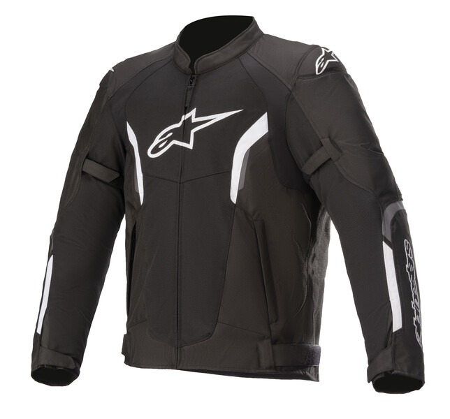 Bunda na motorku Alpinestars AST Air Tech-Air 5 Kompatibilní černo-bílá Velikost: S