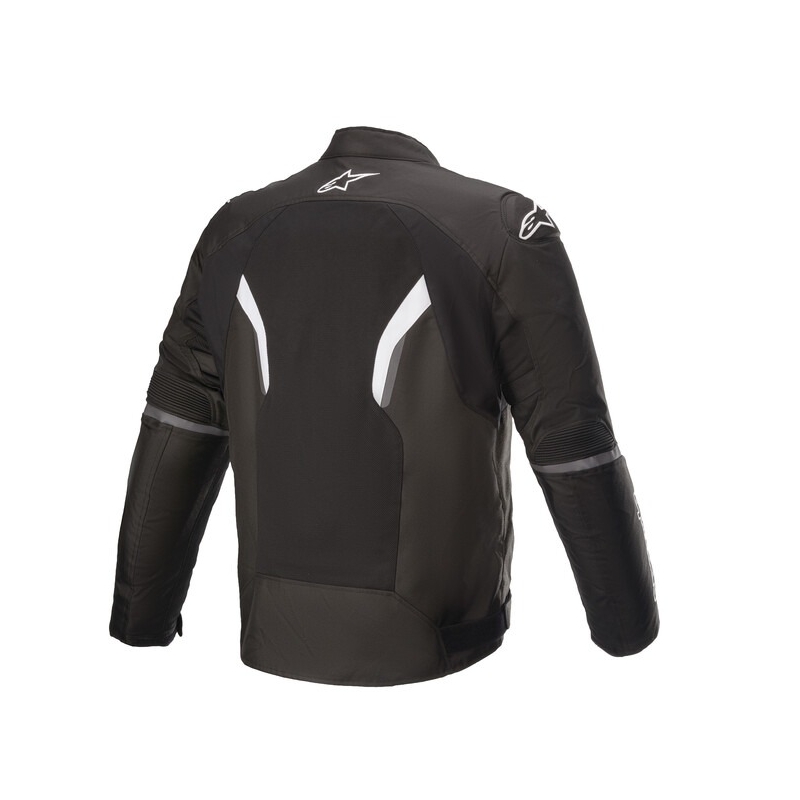 Bunda na motorku Alpinestars AST Air Tech-Air 5 Kompatibilní černo-bílá