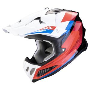Motokrosová helma Scorpion VX-22 Air BETA černo-červeno-bílá