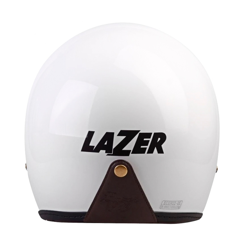 Otevřená přilba na motorku Lazer Mambo Evo Z-Line bílá lesklá