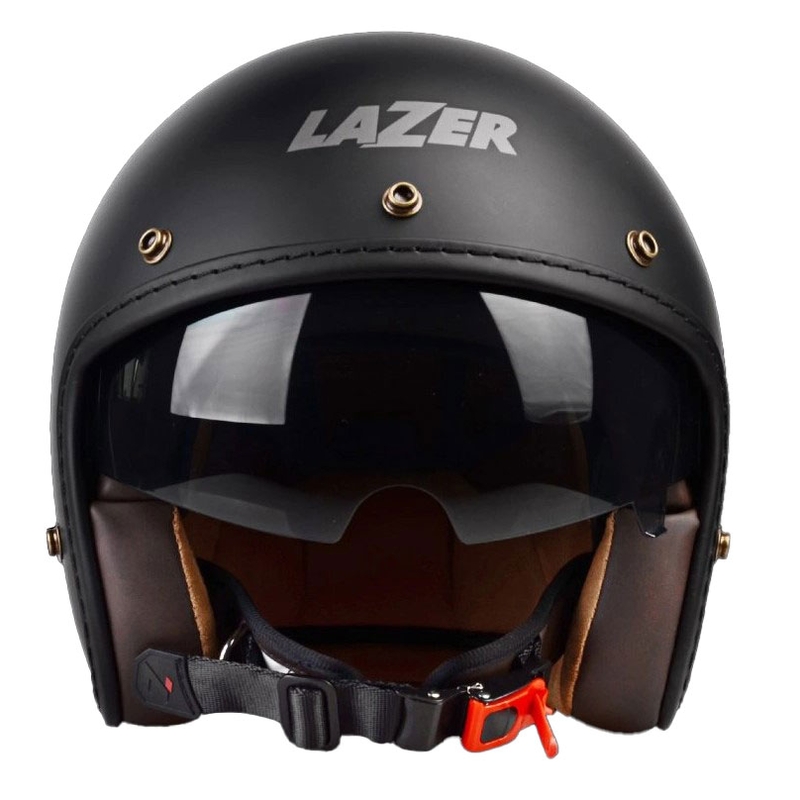 Otevřená přilba na motorku Lazer Mambo Evo Z-Line černá matná výprodej