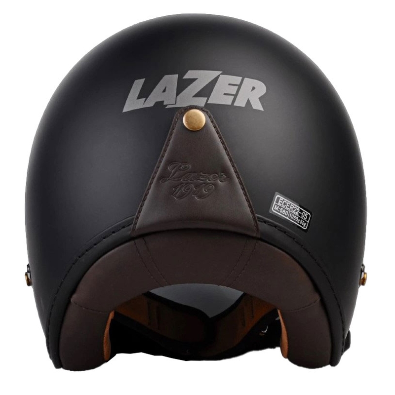Otevřená přilba na motorku Lazer Mambo Evo Z-Line černá matná výprodej