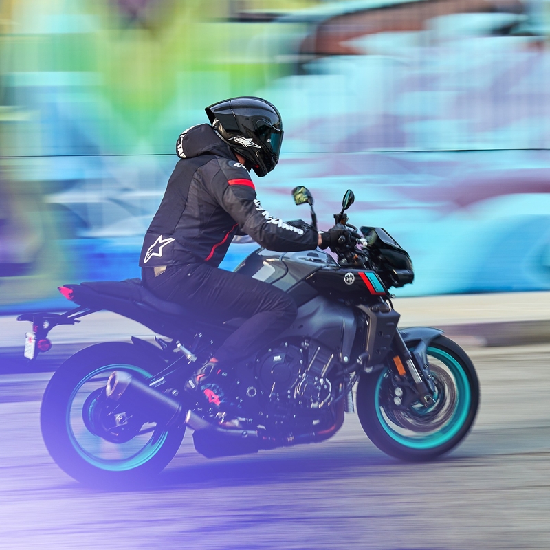Bunda na motorku Alpinestars Zaca Air Waterproof černo-bílo-fluo červená