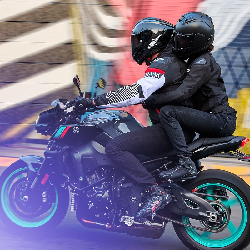 Bunda na motorku Alpinestars Zaca Air Waterproof černo-bílo-fluo červená