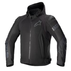Bunda na motorku Alpinestars Zaca Air Waterproof černo-černá