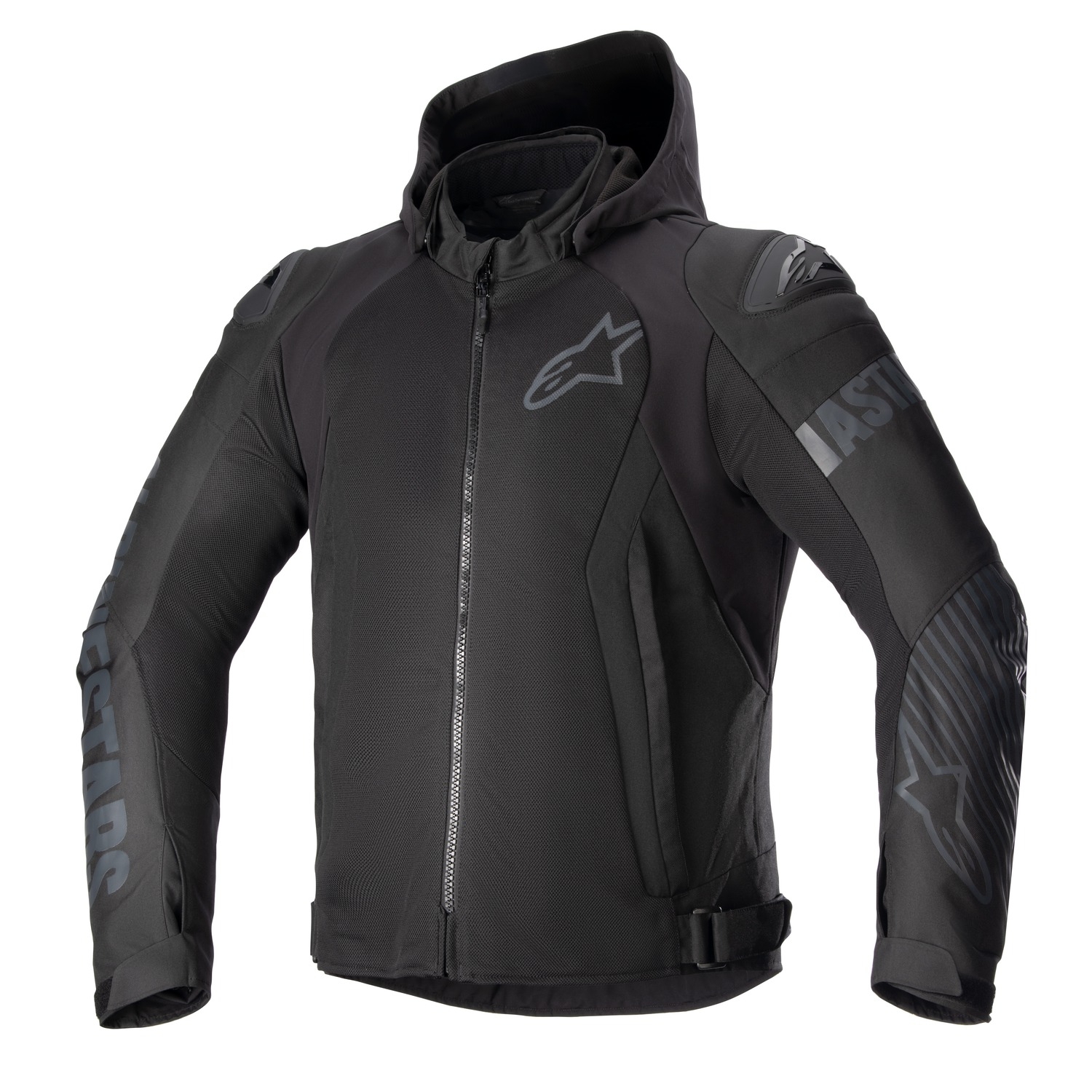 Bunda na motorku Alpinestars Zaca Air Waterproof černo-černá Velikost: S