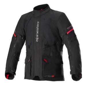 Bunda na motorku Alpinestars Monteira Drystar XF černo-červená