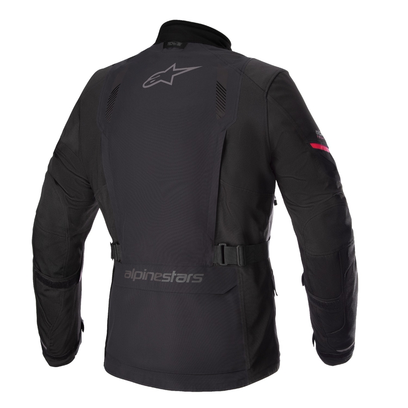Bunda na motorku Alpinestars Monteira Drystar XF černo-červená