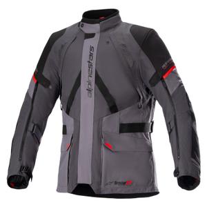Bunda na motorku Alpinestars Monteira Drystar XF tmavě šedo-černo-červená