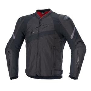 Bunda na motorku Alpinestars T-GP PLUS R 4 černo-černá