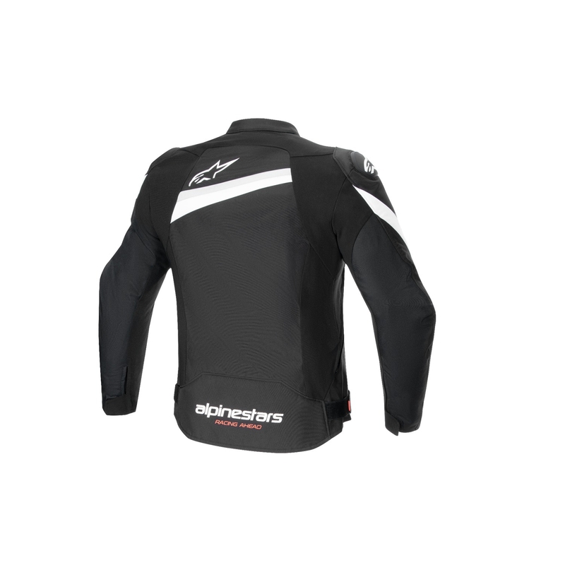 Bunda na motorku Alpinestars T-GP PLUS R 4 černo-bílá