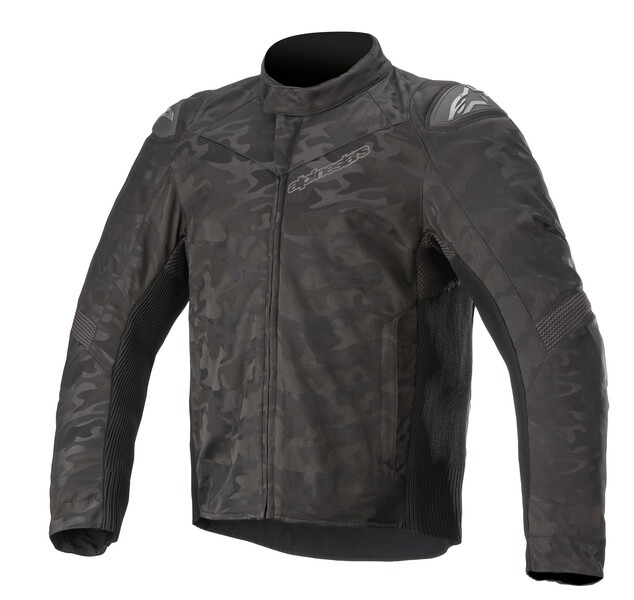 Bunda na motorku Alpinestars T SP-5 Rideknit Tech-Air 5 Kompatibilní černá camo Velikost: S