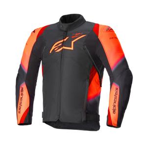 Bunda na motorku Alpinestars T-SP 1 2  Waterproof černo-fluo červená