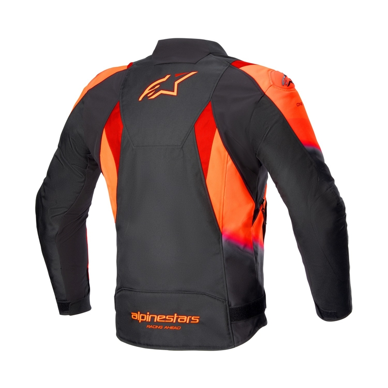 Bunda na motorku Alpinestars T-SP 1 2  Waterproof černo-fluo červená