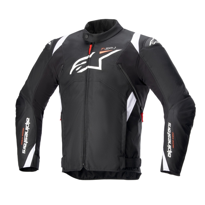 Bunda na motorku Alpinestars T-SP 1 2  Waterproof černo-bílá