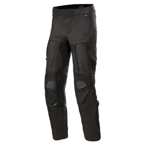 Kalhoty na motorku Alpinestars Halo Drystar 2025 černo-černé