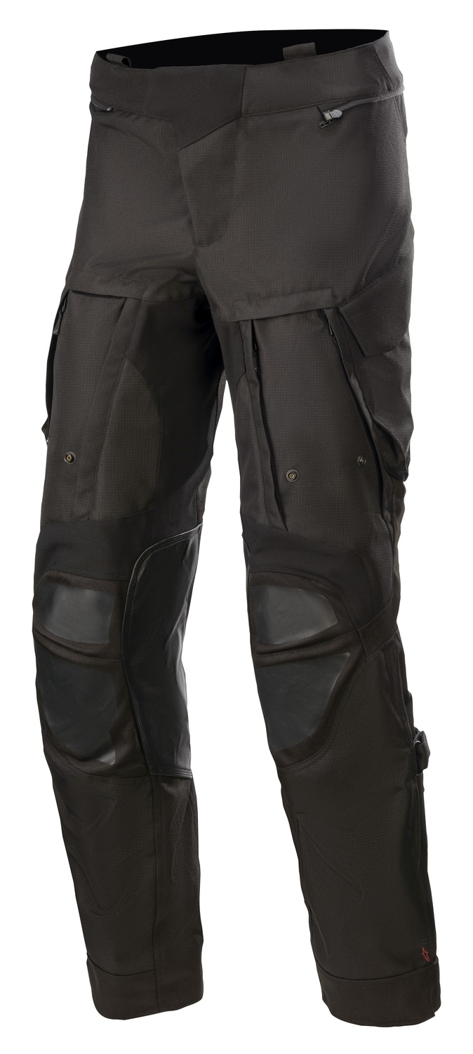 Kalhoty na motorku Alpinestars Halo Drystar černo-černé Velikost: S