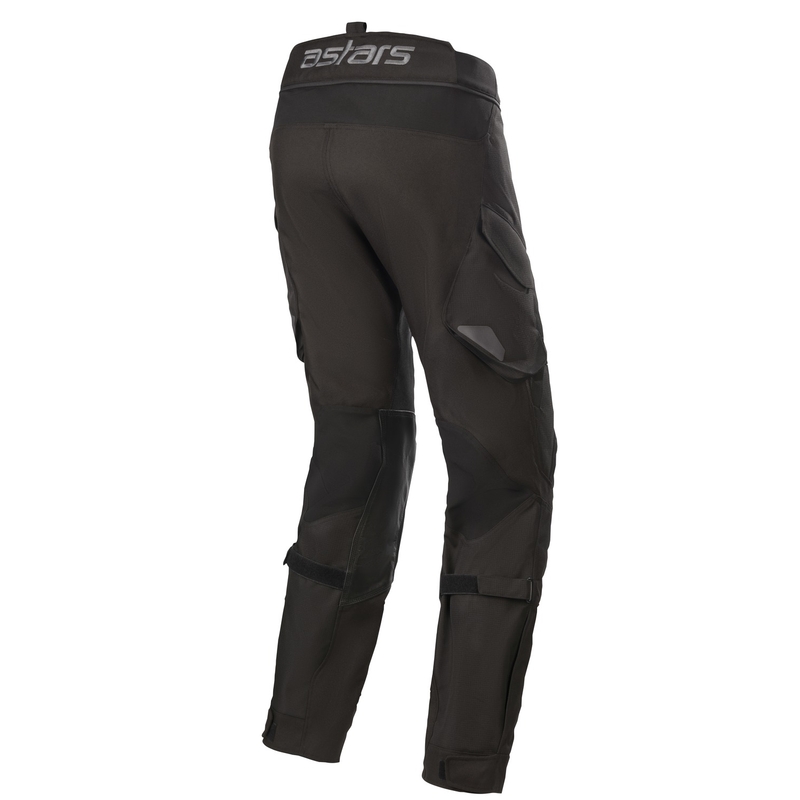 Kalhoty na motorku Alpinestars Halo Drystar černo-černé